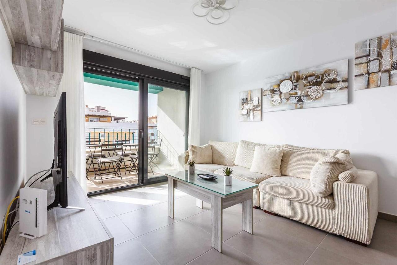 A&N Sugar Luxury Torre Del Mar Apartment Luaran gambar